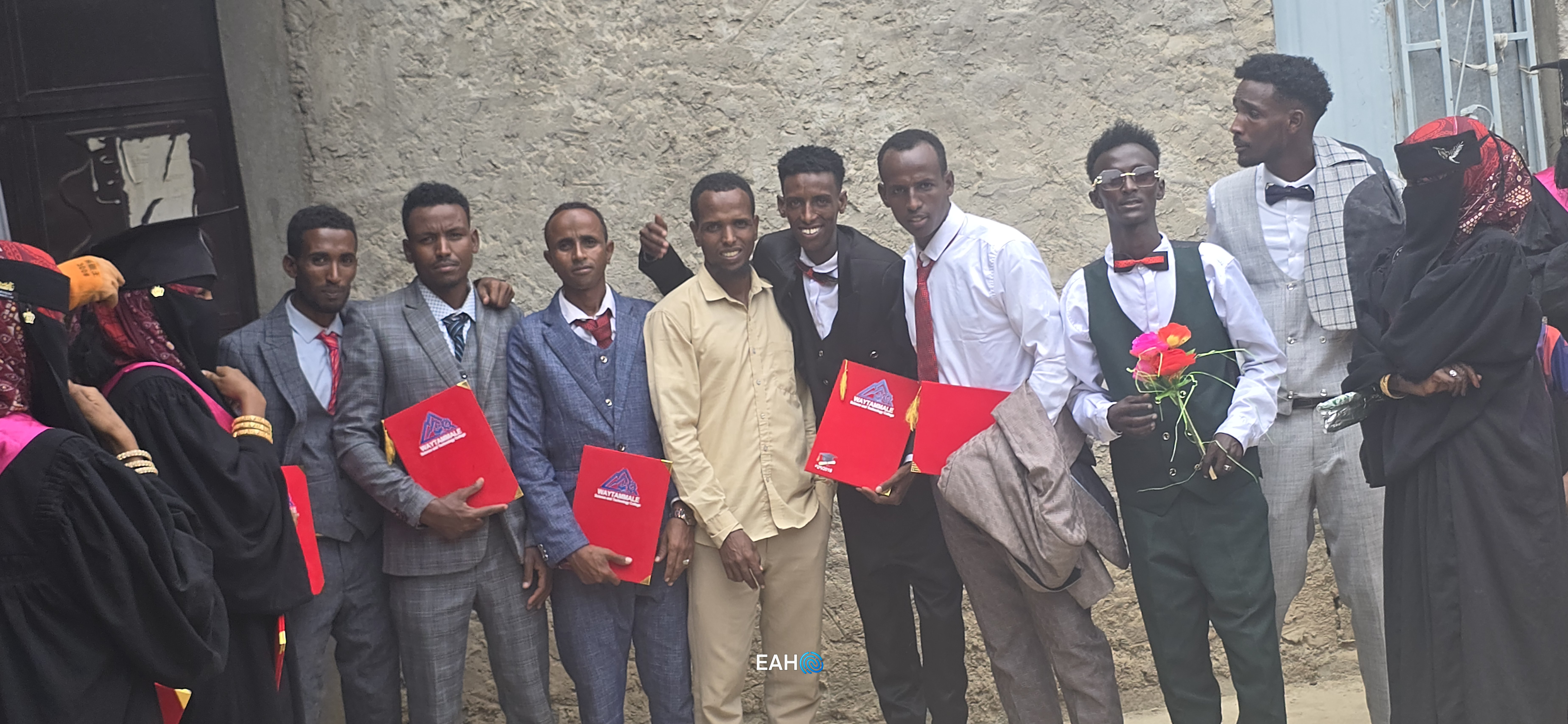 Waytammale ICT students